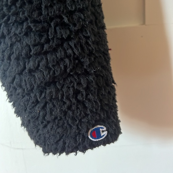 Champion Sherpa Cropped Quarter Zip - Picture 4 of 4